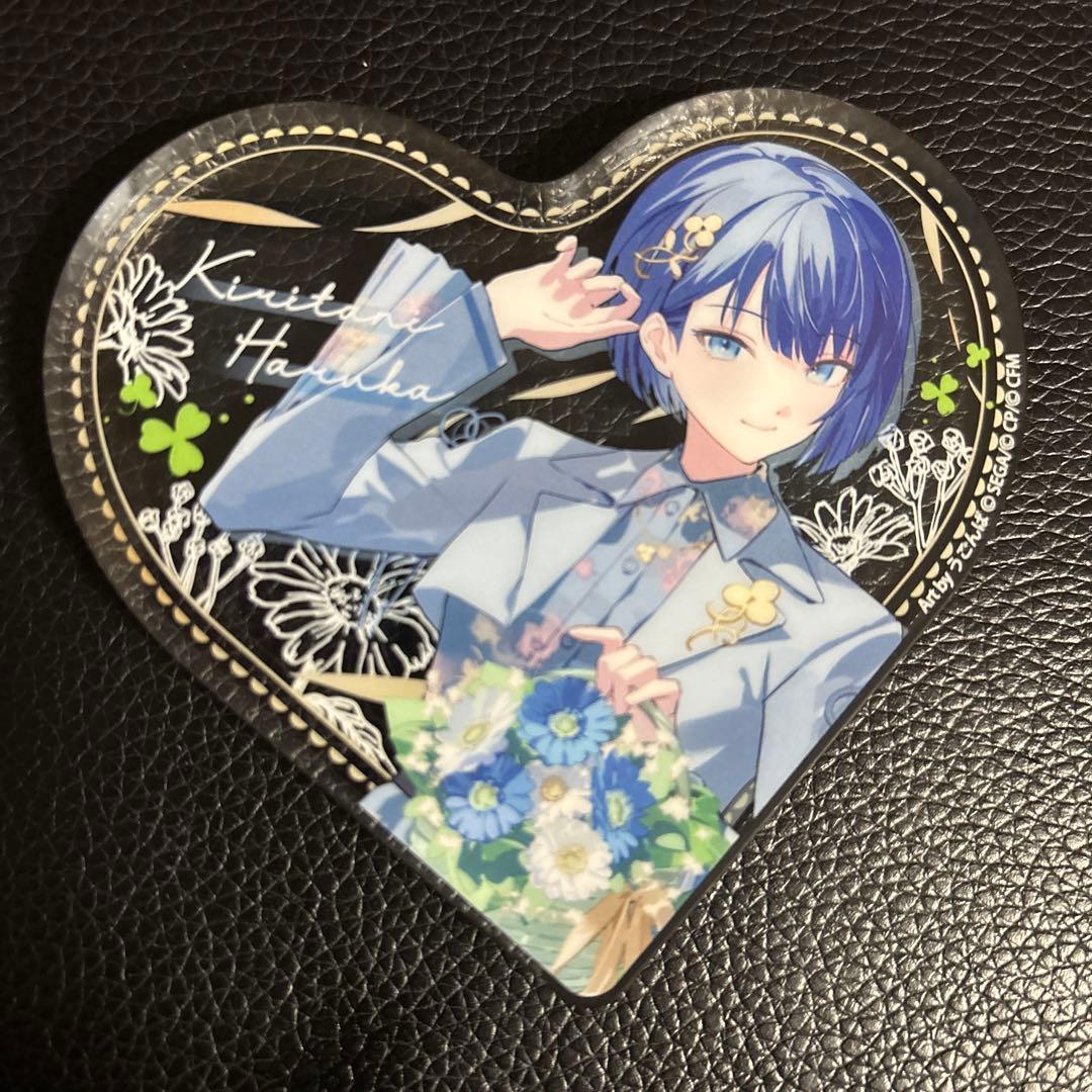 プロセカ 4th感謝祭 ハート型アクリルブロック 桐谷遥の通販