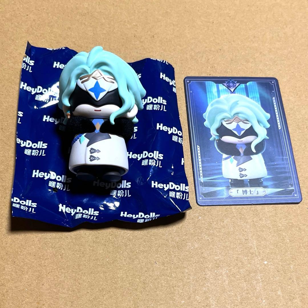 原神 執行官 フィギュア 博士 ドットーレ - メルカリ