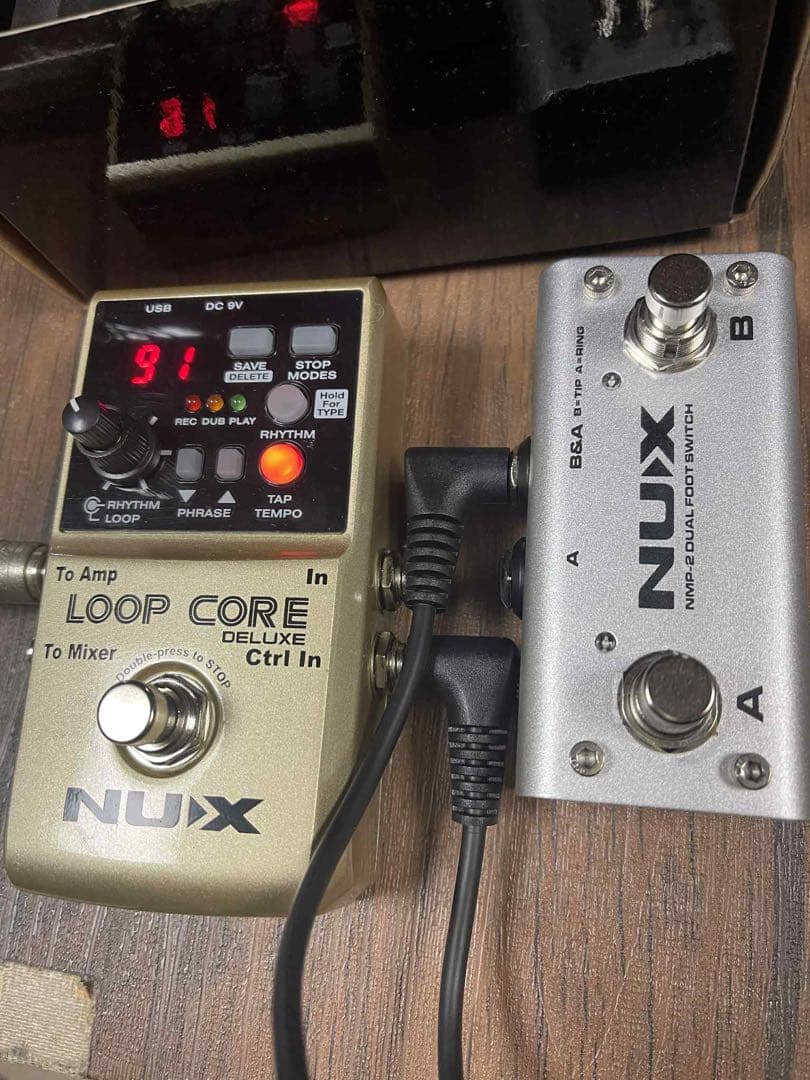 NUX Loop Core Deluxe - yellows.co.jp 日本