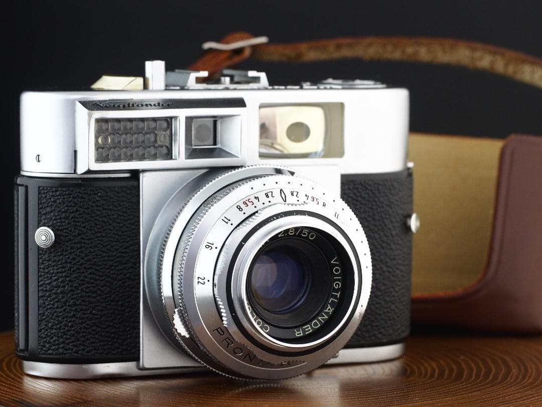 VITOMATIC lla COLOR-SKOPAR 2.8/50 RF機 VITOMATIC lla COLOR-SKOPAR 2.8/50 RF機