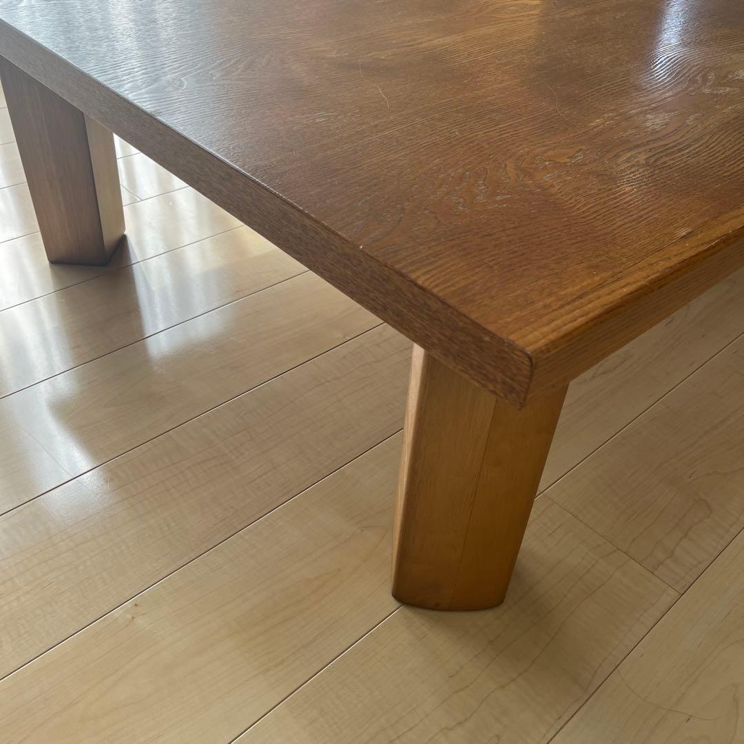 アンティーク]高級大型座卓150×85×33(㎝)