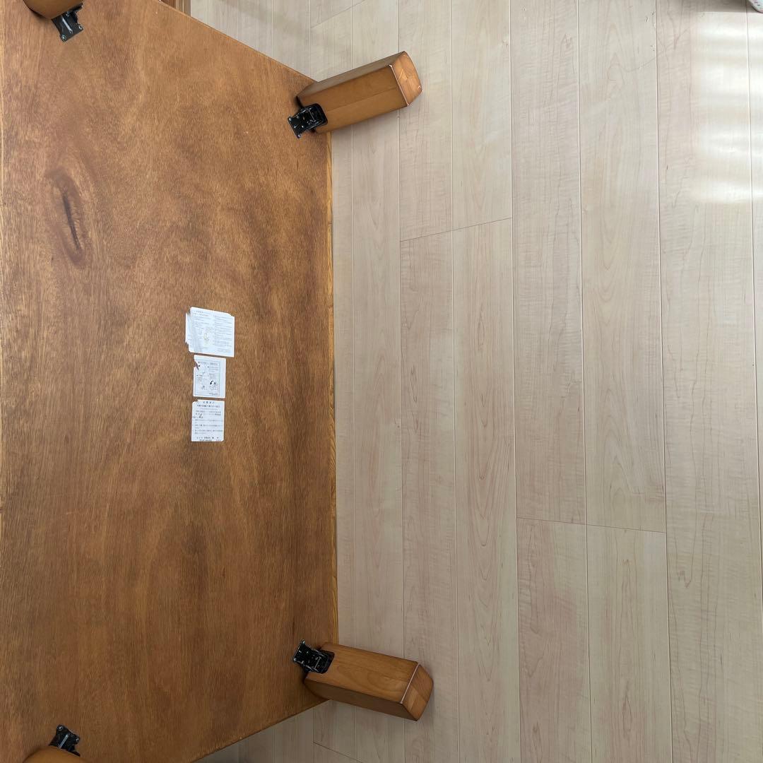 アンティーク]高級大型座卓150×85×33(㎝)