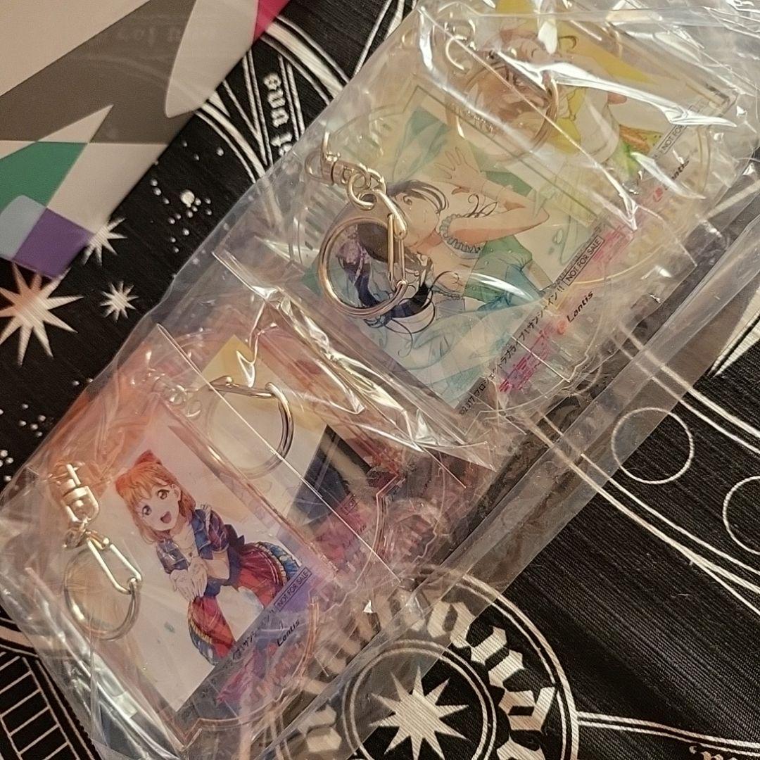 ラブライブ Aqours ソロ コンサート アルバム アクリルキーホルダー 1