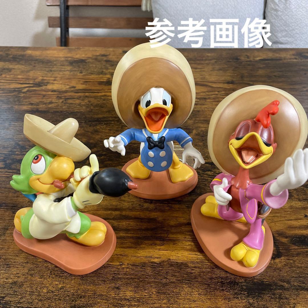 WDCC パンチート ディズニー フィギュア 三人の騎士 WDCC ドナルド 3人
