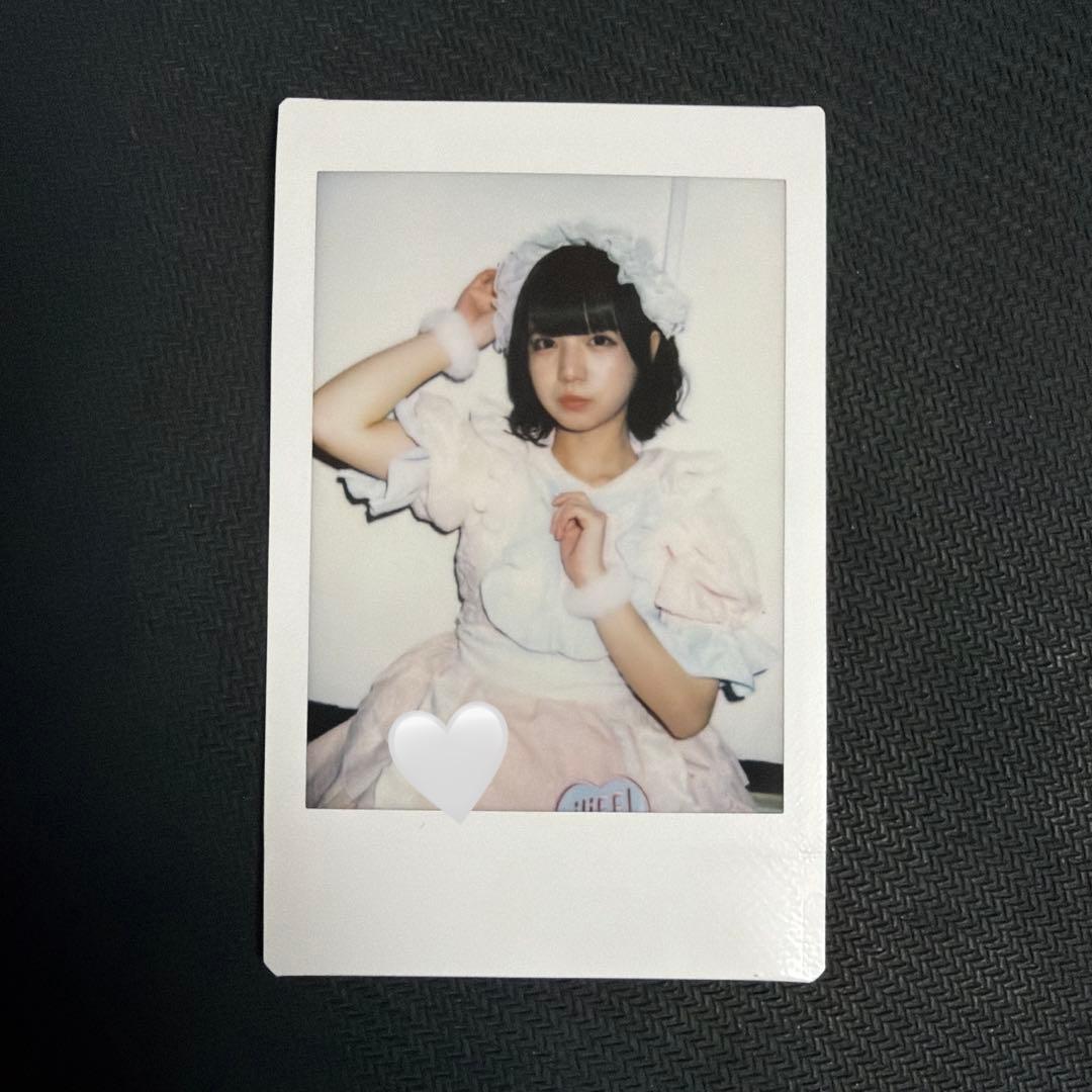 iLiFE! あいす かふぇ衣装 ランチェキ セット チェキ 限定 - メルカリ