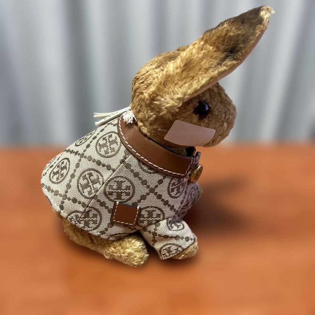 Steiff ✖️ トリーバーチ うさぎぬいぐるみ