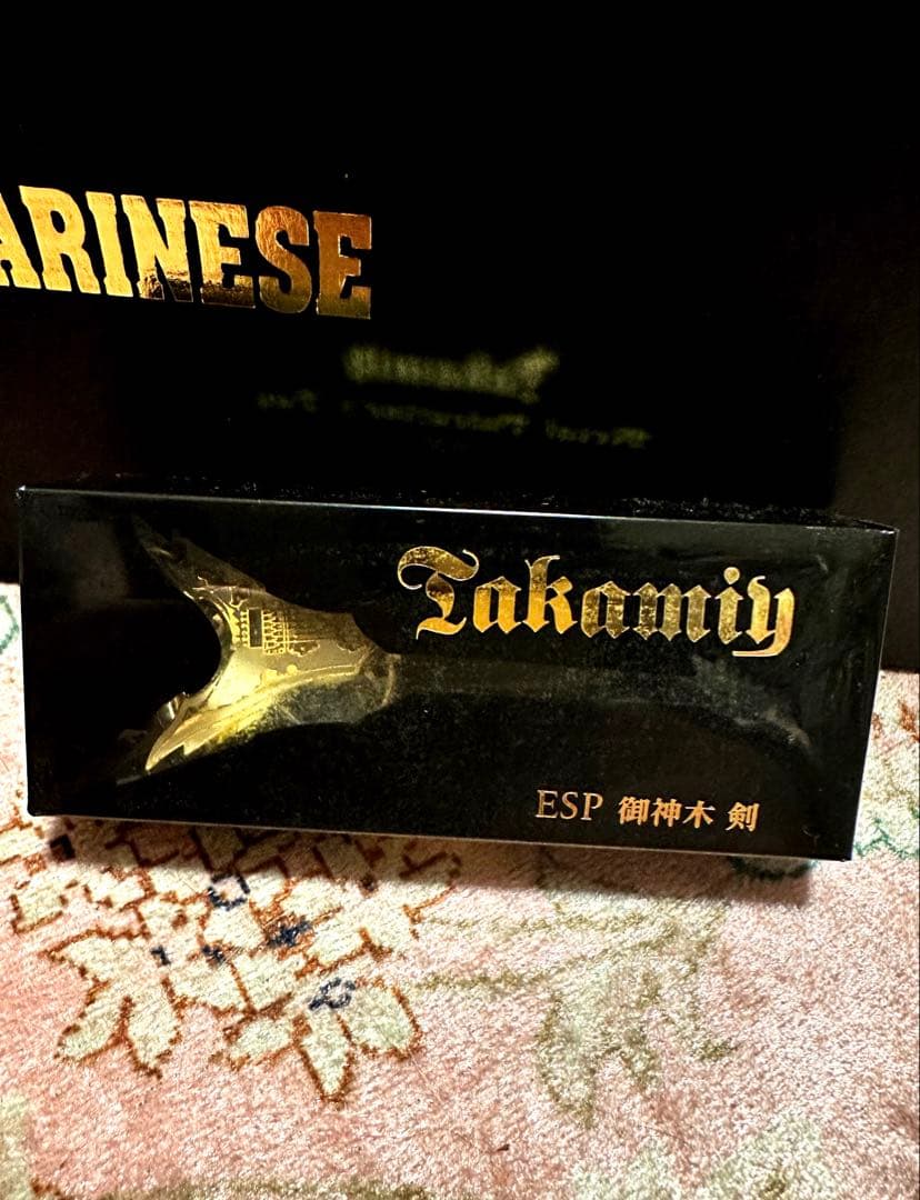 希少！☆高見沢さん☆御神木ギター 剣☆