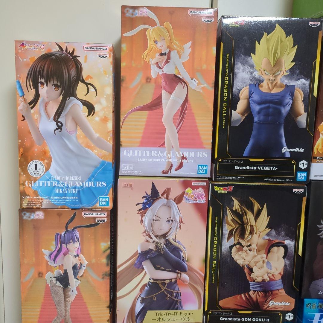 購入前コメント必須 【格安】60点 プライズフィギュア まとめ売り