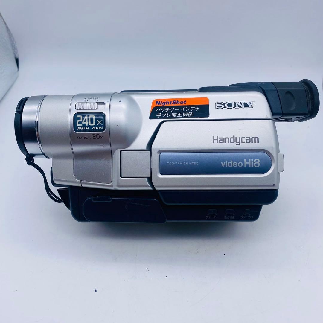 動作確認済み】 SONY CCD-TRV106ビデオカメラ - メルカリ