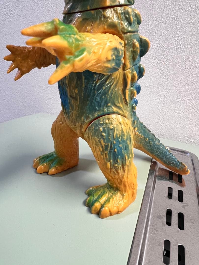 マルサン ロギラ ウルトラ怪獣シリーズ ソフビ 当時物 パチ怪獣 昭和