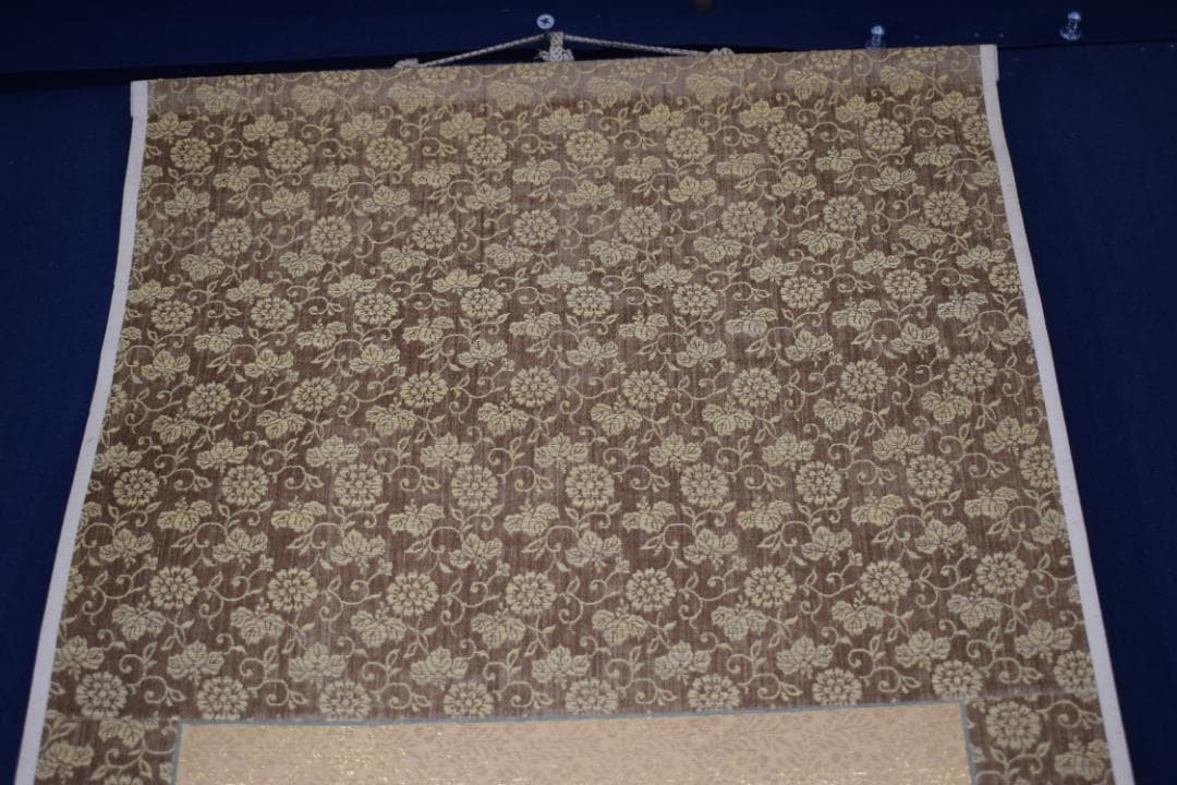 真作】岸竹堂/春景嵐山図/桜花山水図/掛軸☆宝船☆Y-920 JM コレクション