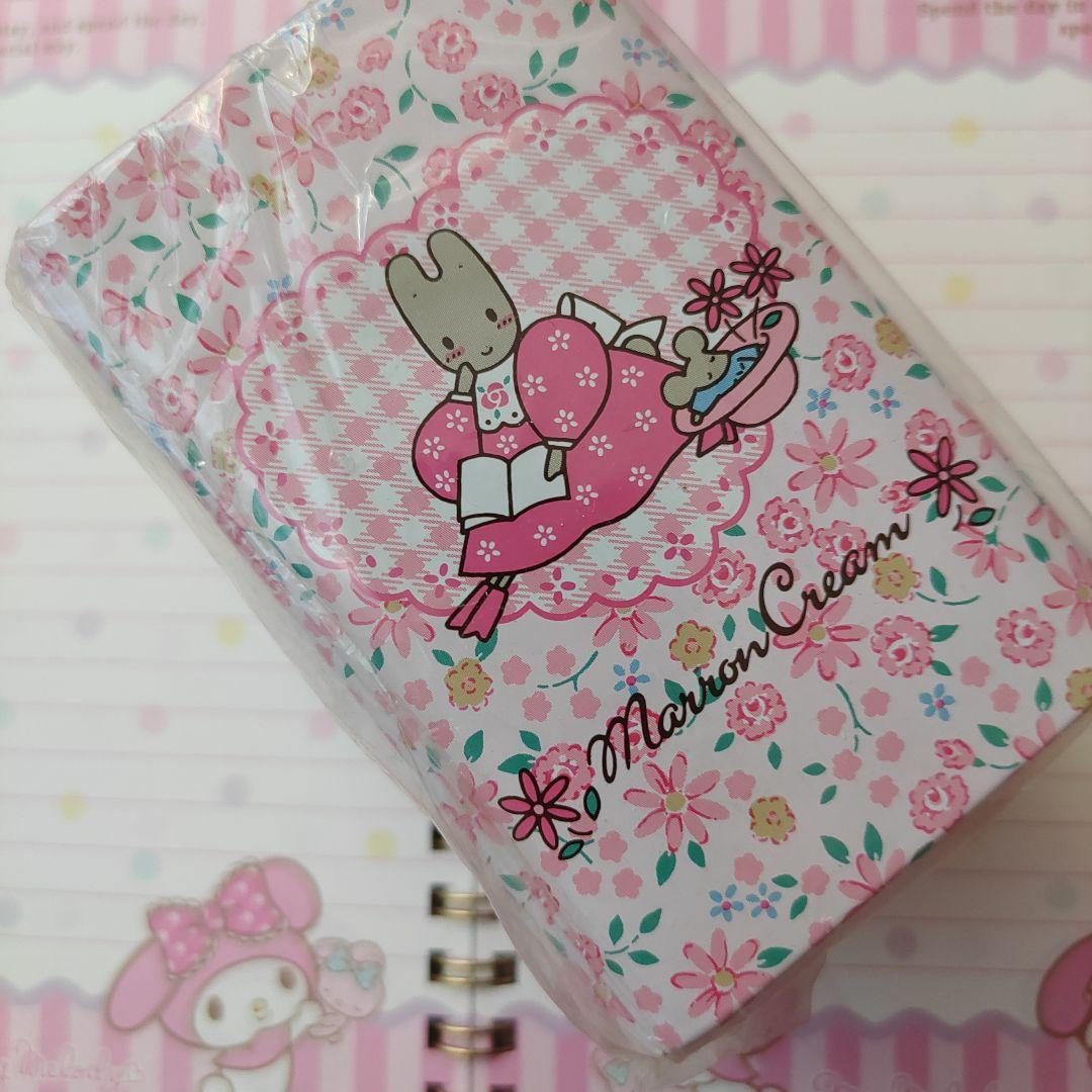 マロン・クリーム ペン立て 缶 未使用 Marron Cream マロンクリーム 缶