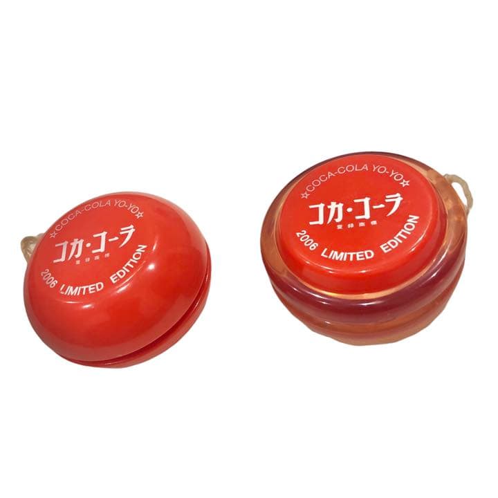 コカコーラ　ヨーヨー　2個セット