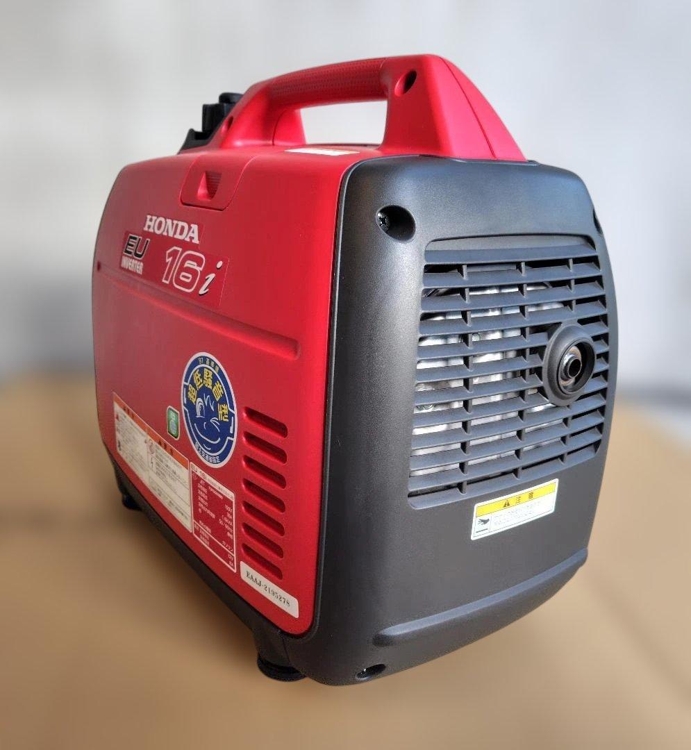 ホンダ 運転時間約7時間 インバーター発電機 EU16i 超低騒音型1.6kVA