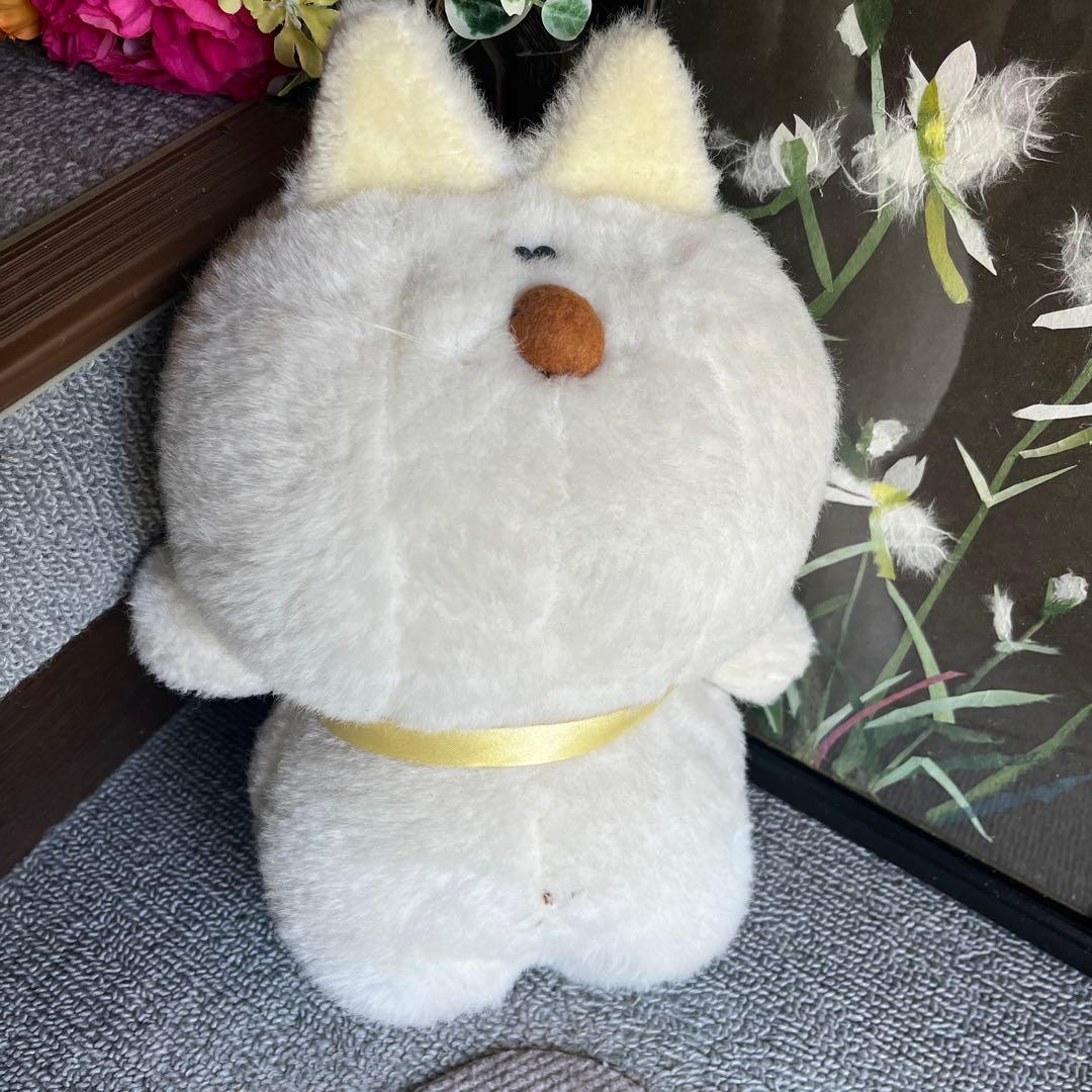 サンエートイ 三英 あきちゃん アキちゃん 猫 ぬいぐるみ レトロ