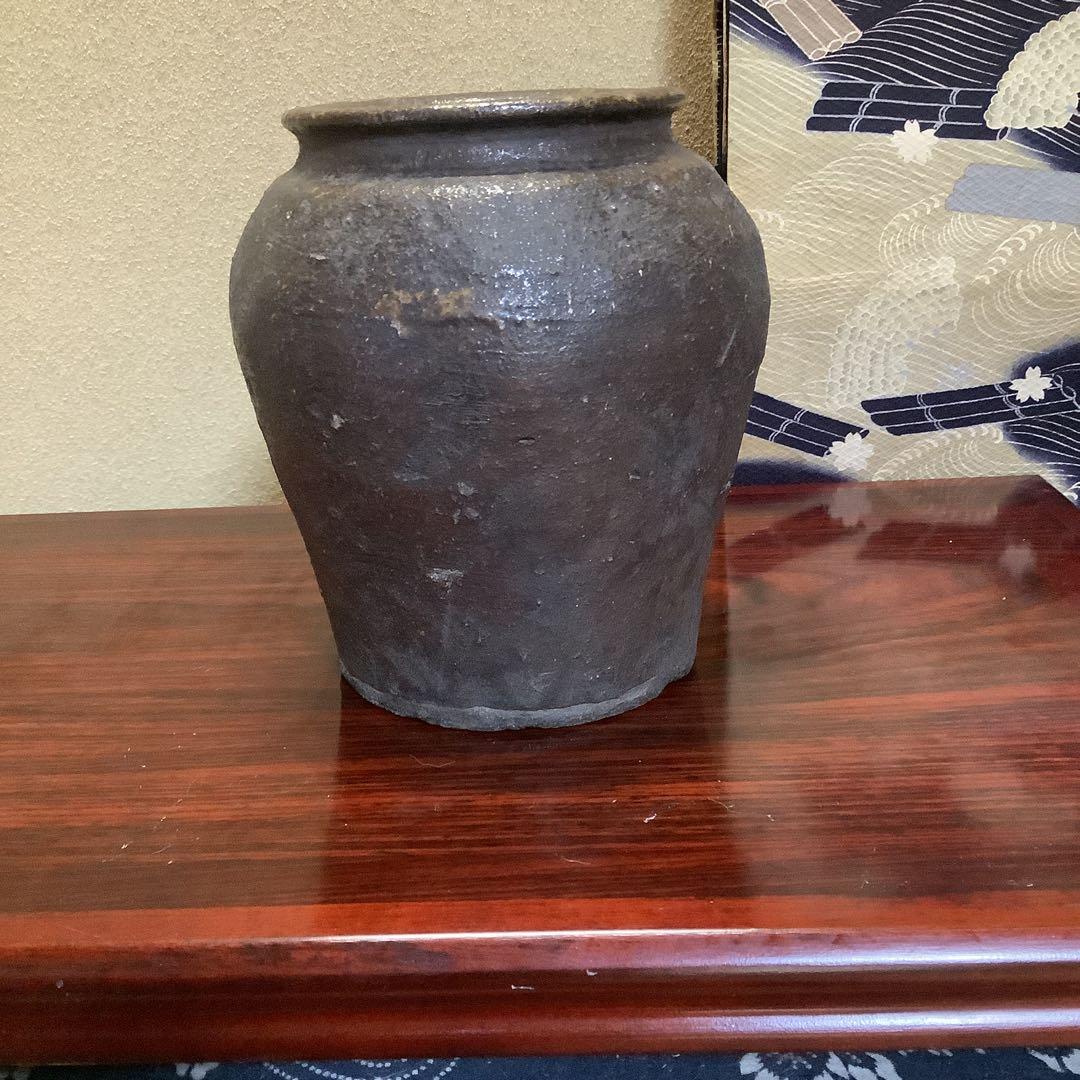 古備前 種壺 古壷 骨董 古美術 アンティーク 古伊万里・丹波・越前・李朝・