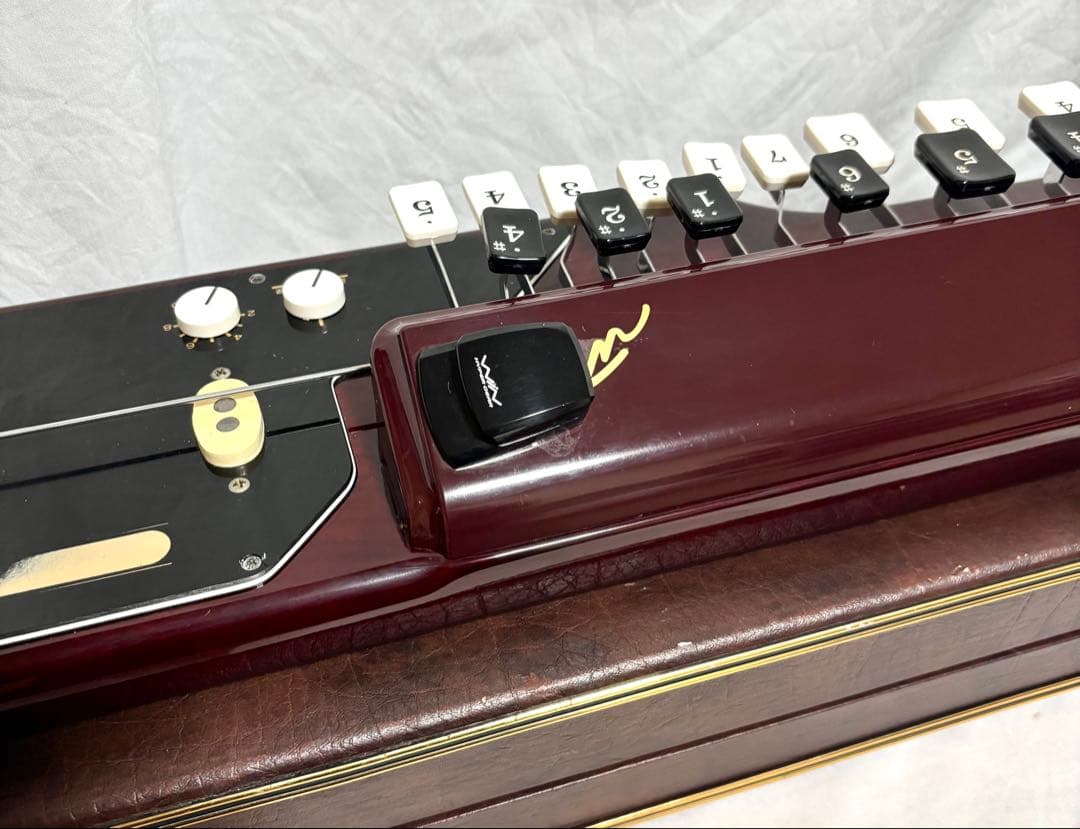 動作確認済】SUZUKI 電気大正琴 蘭 Bass