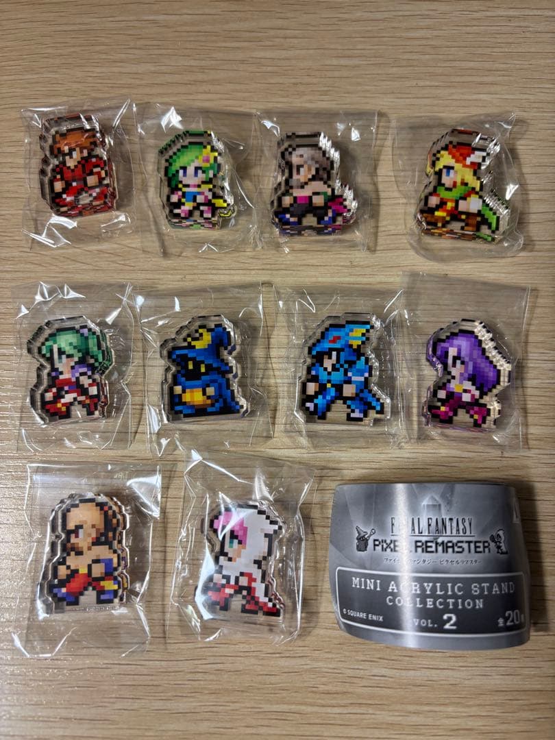 期間限定ショップでは「ファイナルファンタジー ピクセルリマスター