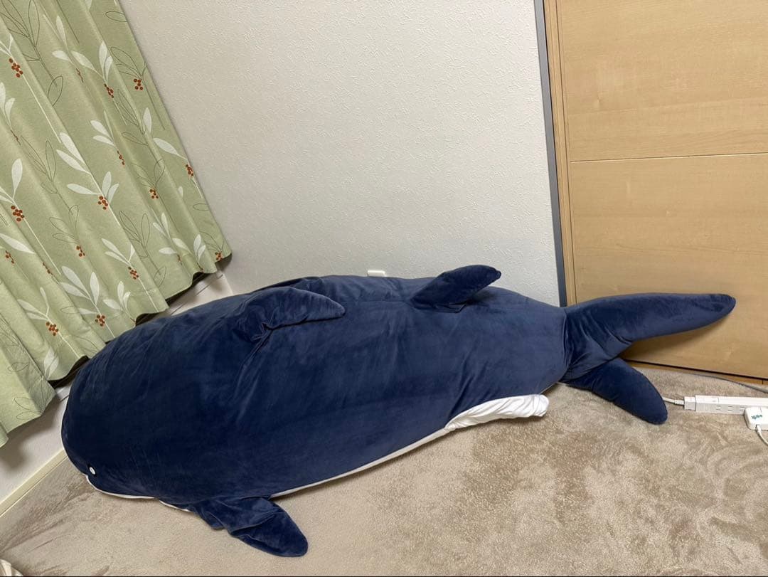 あったかサメクッション　ラージ