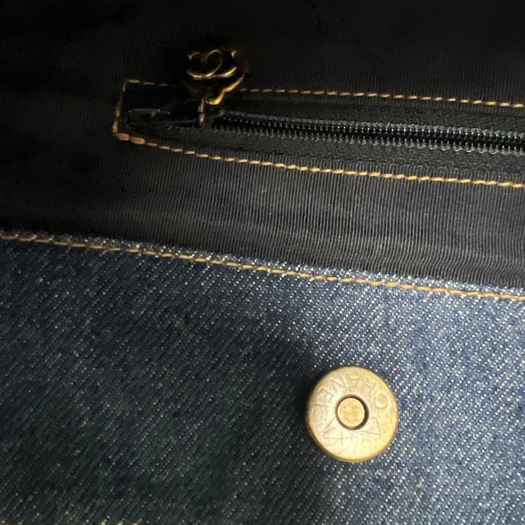 CHANELデニムバッグ訳ありの通販はau PAY マーケット - 輸入雑貨の