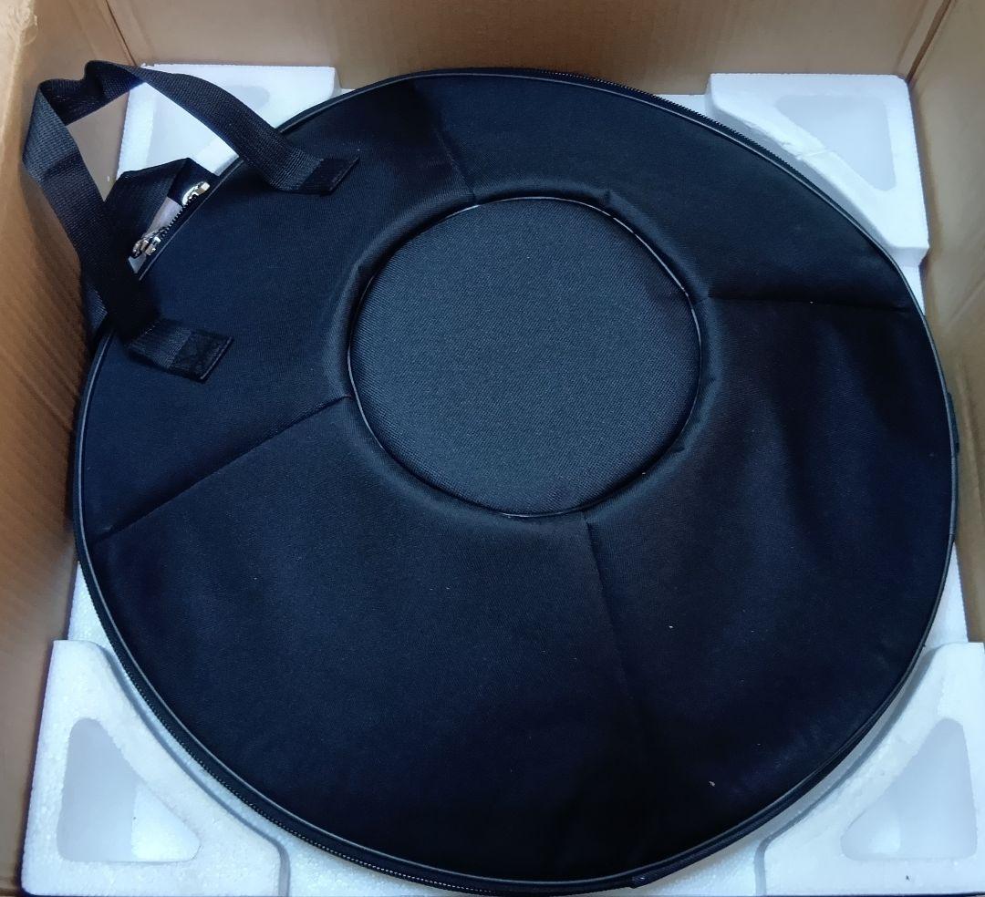 ハンドパン 56センチ 12音 Dマイナー A＝432Hz 音程合ってます - メルカリ