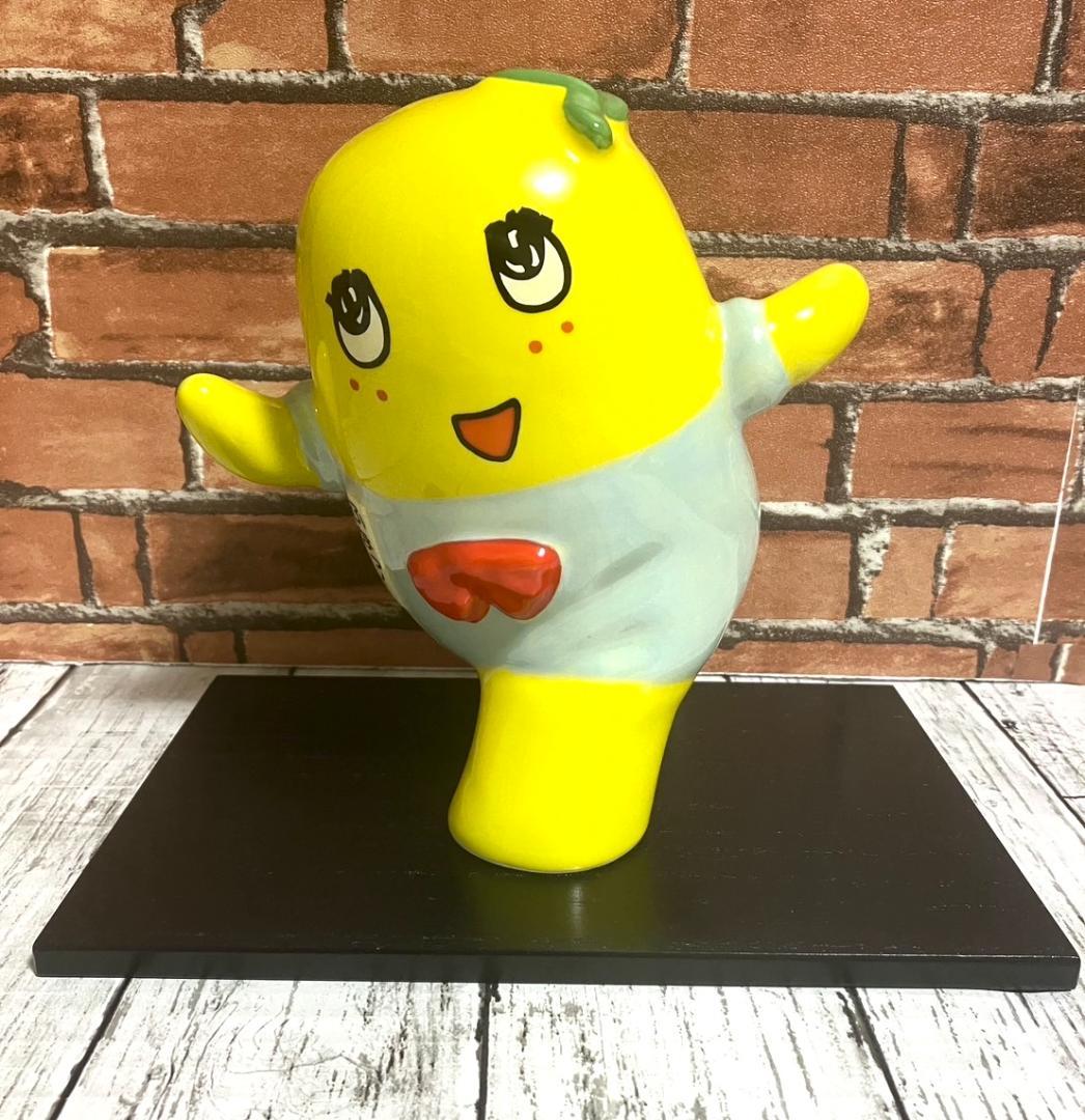 【24時間以内/匿名配送】展示品 激レア 有田焼 ふなっしー 限定55個