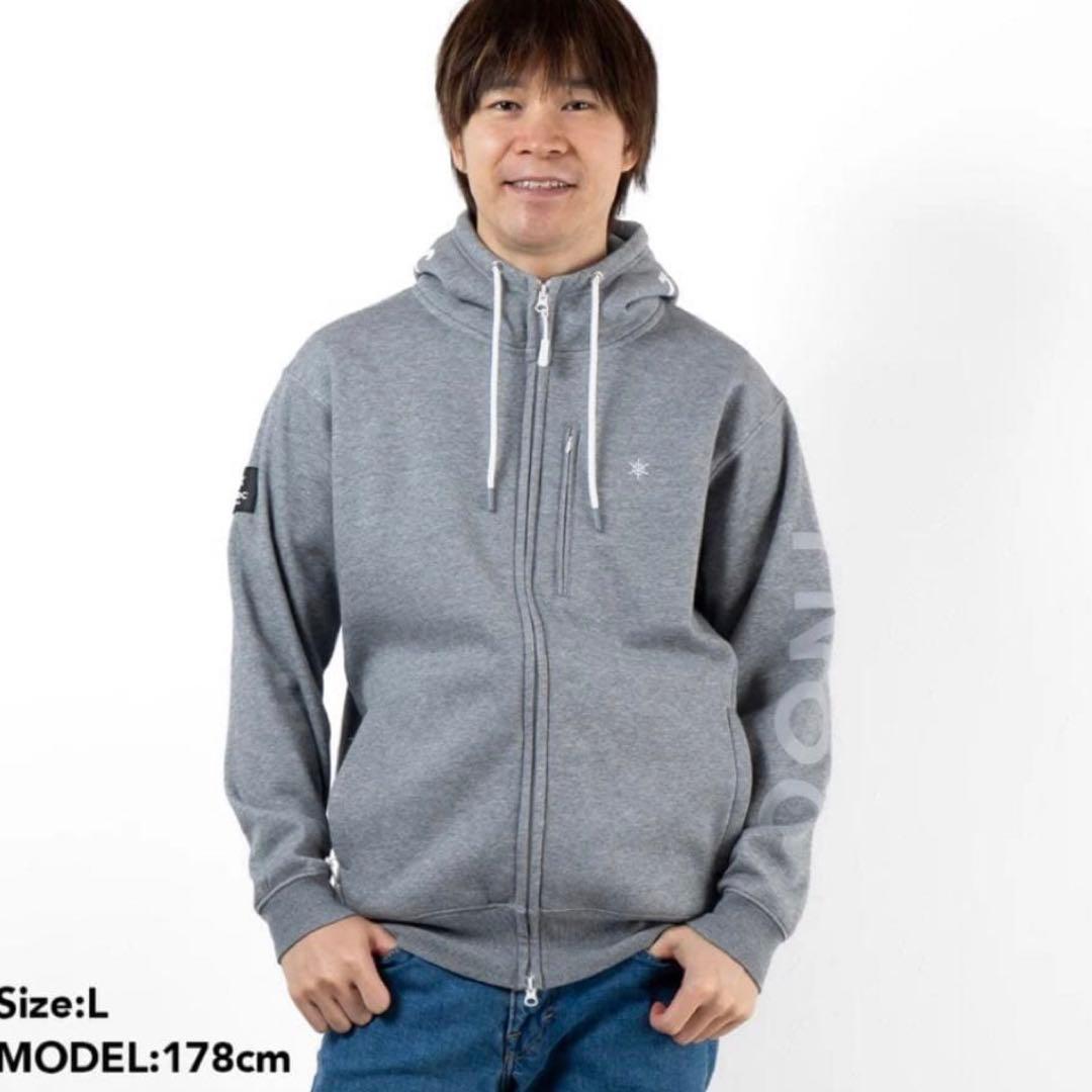 トップス TNOC THE HOODIE ZIPUP-YT3 /BEAR