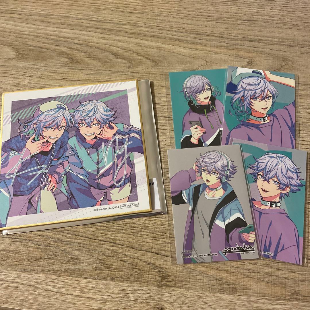 Paradox Live パラライ REVOLUTION 缶バッジ 賢太 80個 Paradox Live