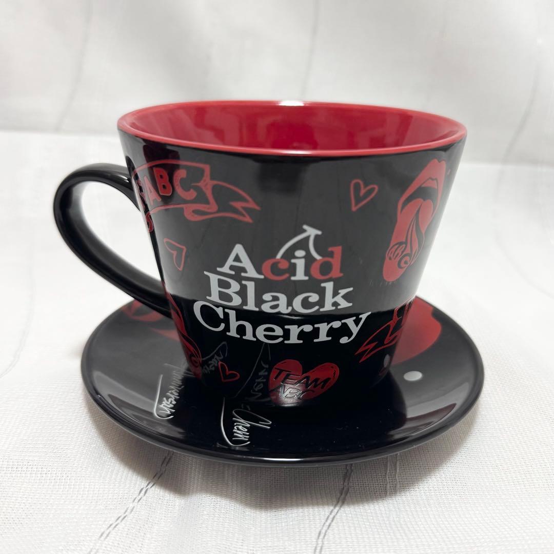 Acid Black Cherry 10周年 カップ＆プレート 赤＆黒セット - メルカリ