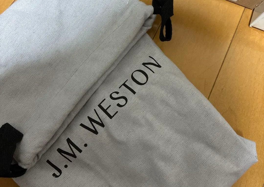 限定値下げ　J.M. WESTON Cap toe oxford 300 5.5