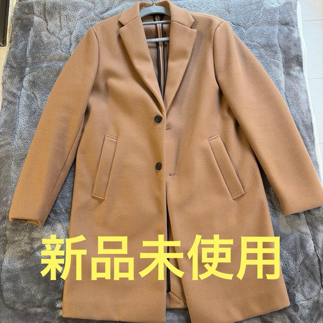ZARA 4 WAY COAT ベージュ チェスターコート 新品未使用 - メルカリ
