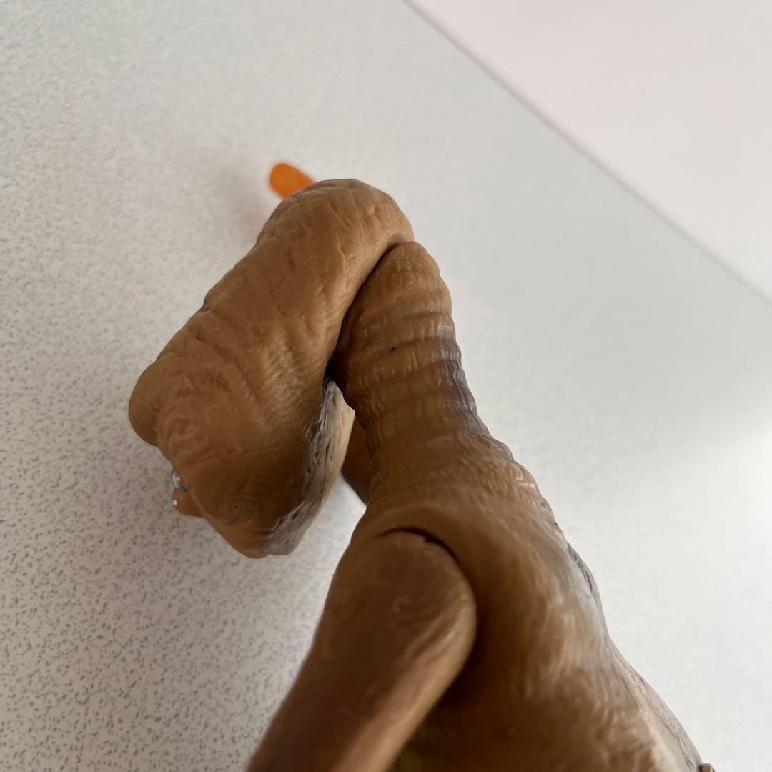 「ETフィギュア」昭和レトロ人形　ヴィンテージ　目か光る