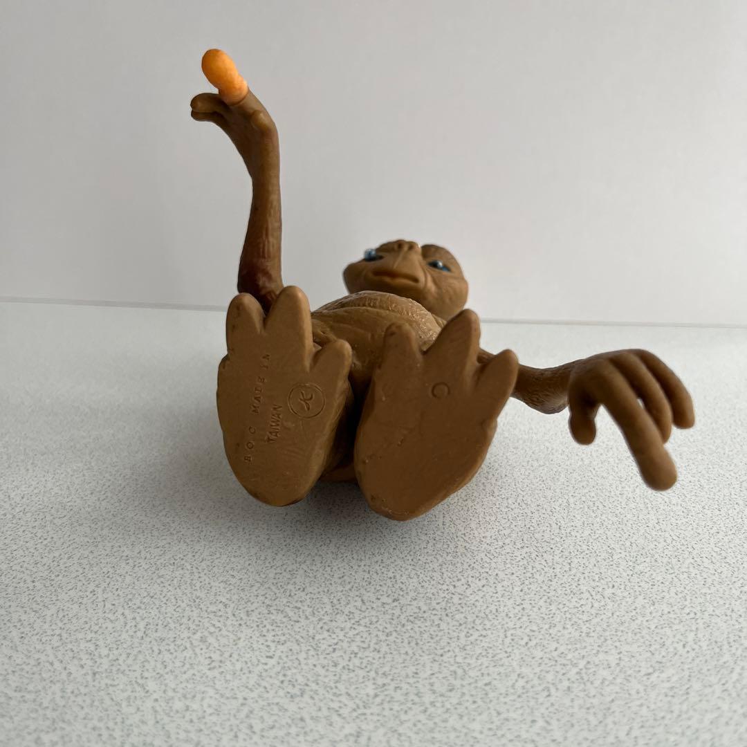 「ETフィギュア」昭和レトロ人形　ヴィンテージ　目か光る