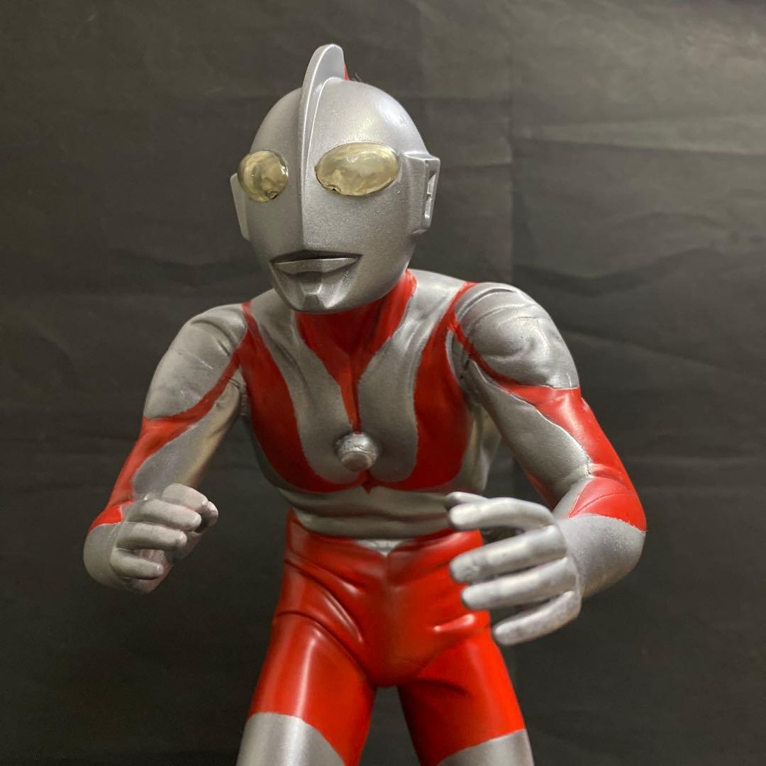 限界突破‼️バンプレストビッグサイズソフビ ウルトラマン電飾加工 検ビリケン商会