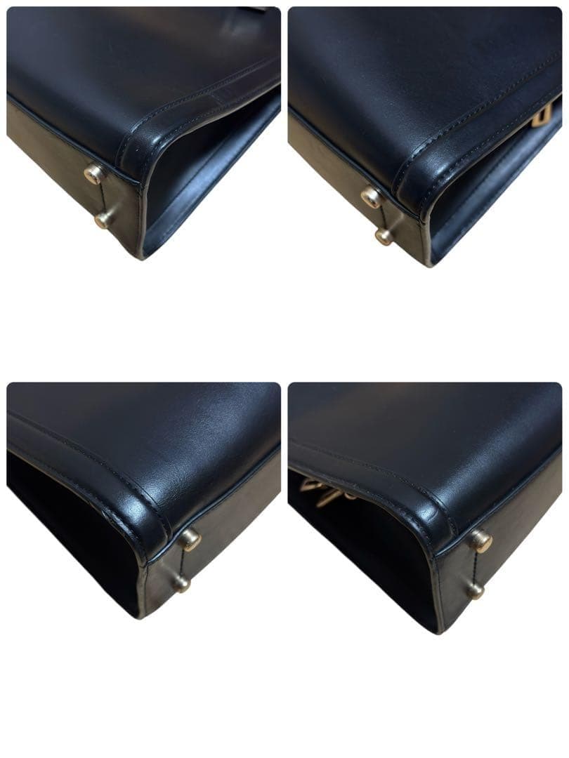 COACH コーチ 49500 ゾーイ 2way ショルダーバッグ レザー 黒