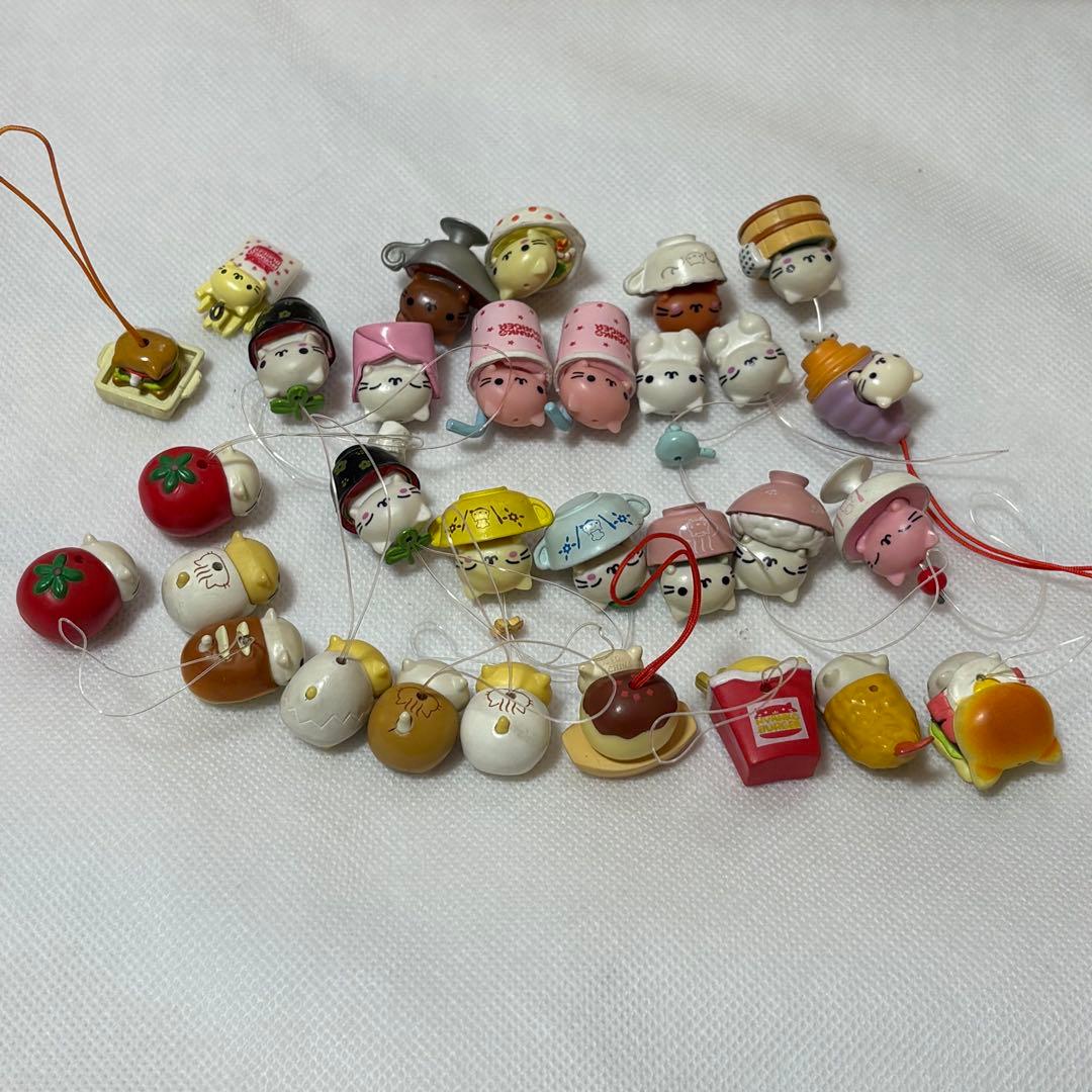 【レア】にゃんにゃんにゃんこ　マスコット　30個セット