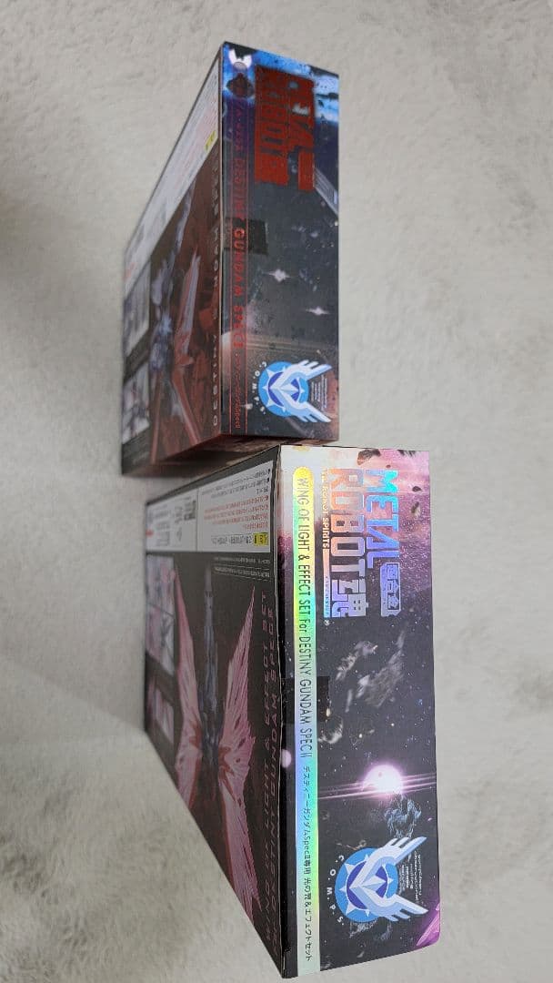 メタルロボット魂　デスティニーガンダムspecⅡ本体＆光の翼エフェクトセット