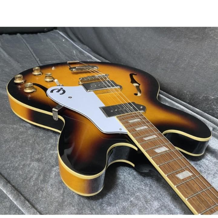 ★美品 2022年製 Epiphone CASINO カジノ セミアコ定番の名器