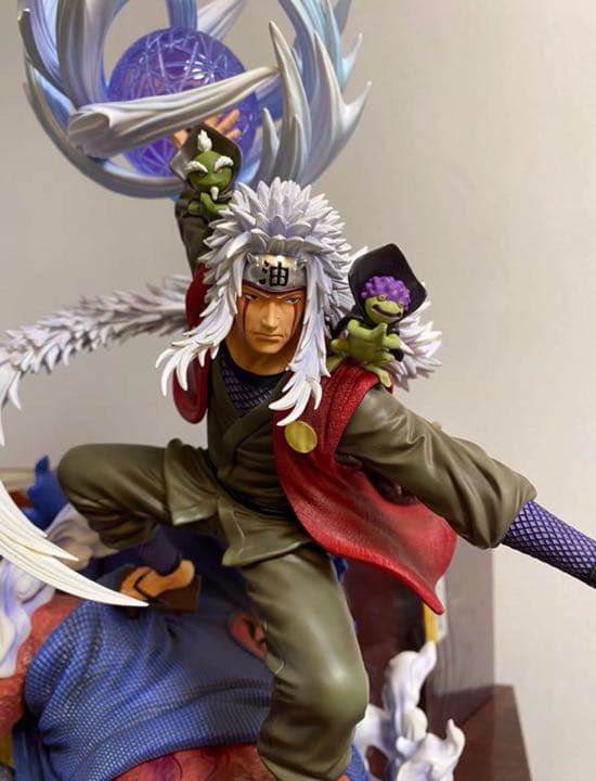 NARUTO ナルト 自来也 ガレージキット ガレキ スタチュー ②