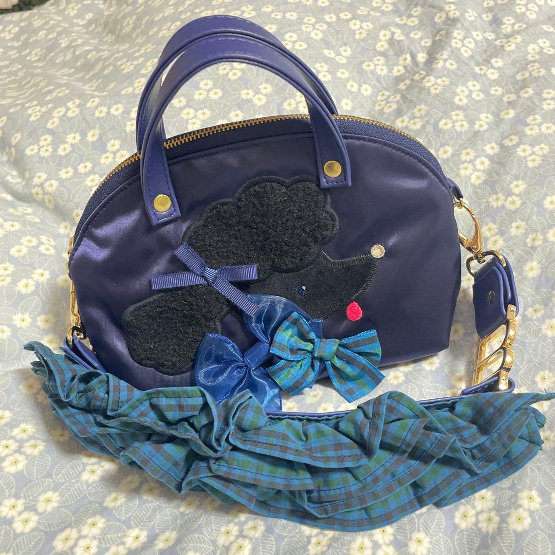 bibiy familiar コラボミニバッグ＆ショートストラップ セット 新品