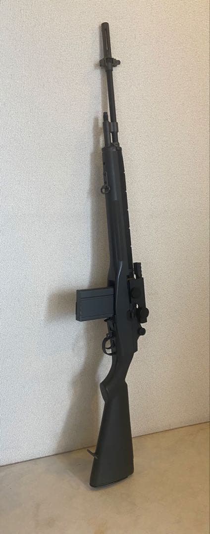 東京マルイ 電動ガン M14 O.D.ストック　スコープマウント付き