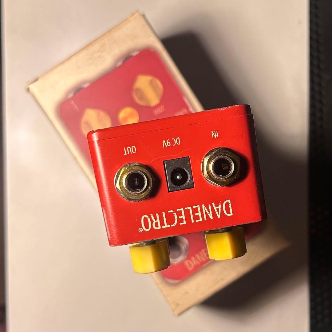 期間限定値引中】Danelectro 3699 Fuzz エフェクター