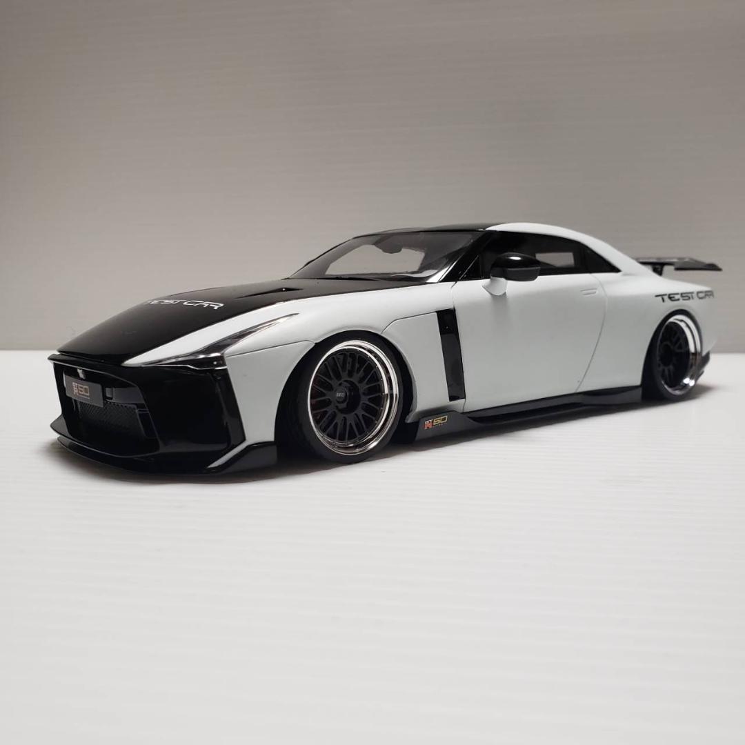 1/18 日産　Nissan GT-R50　カスタム