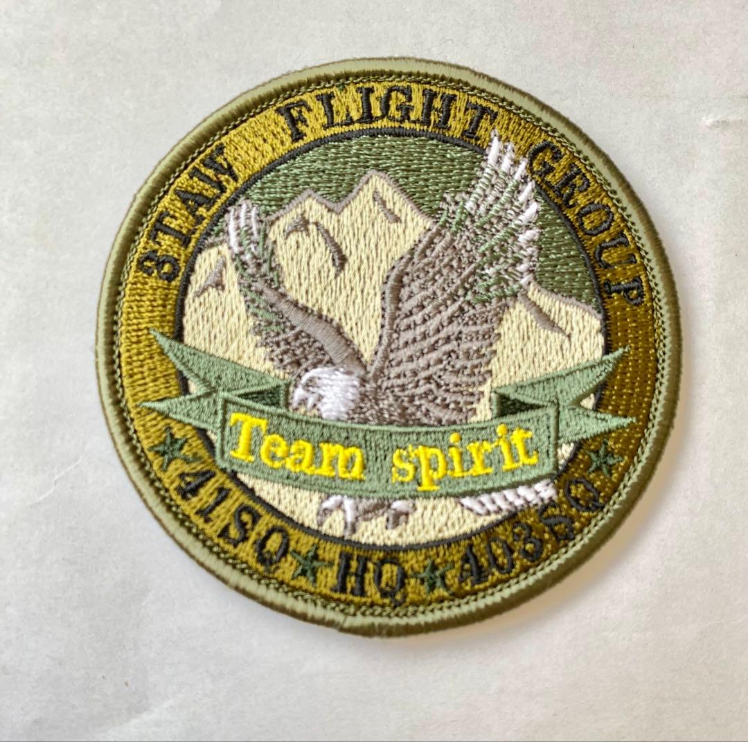 航空自衛隊 美保基地 403SQ ロービジ パッチ 航空自衛隊 美保基地