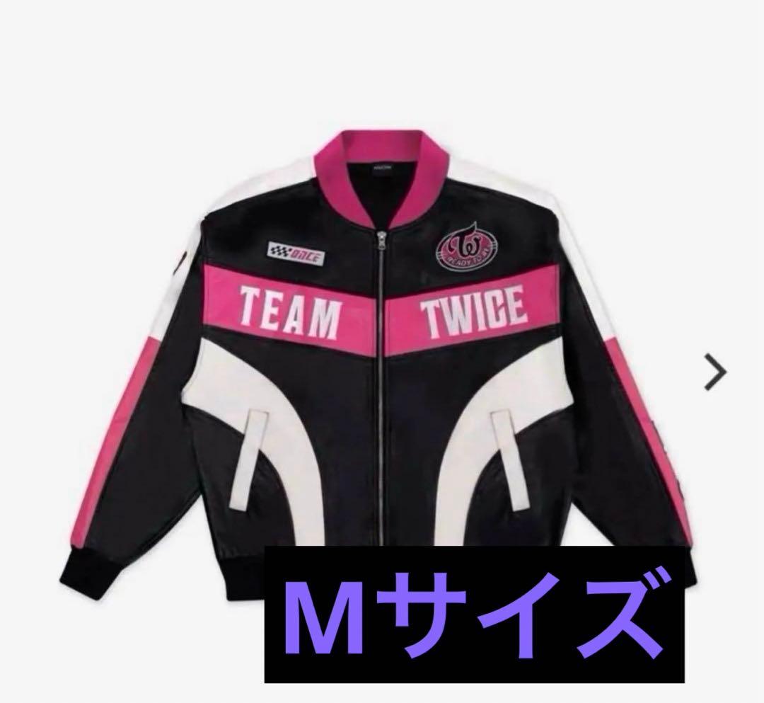 TWICE Ready To Be スタジャン （M） TWICE READY TO BE スタジャン 未