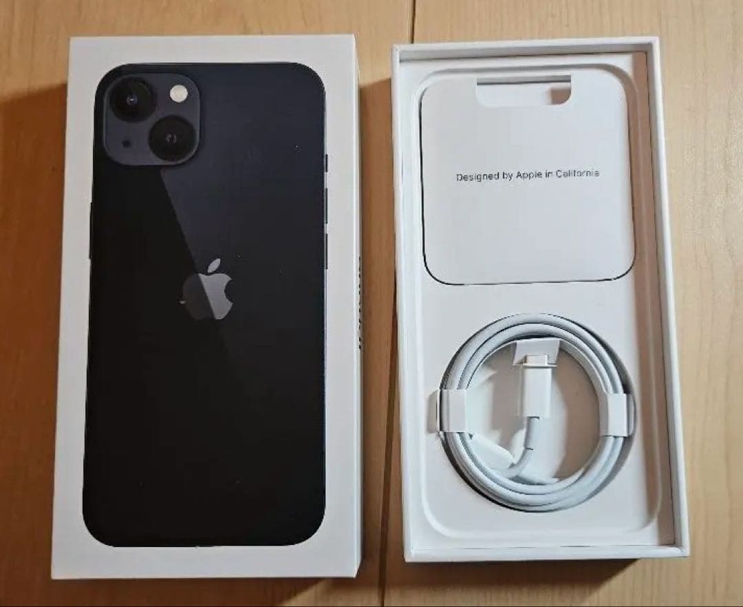 iPhone 13 256GB ② バッテリー85％ Apple iPhone13 256G SIMフリー