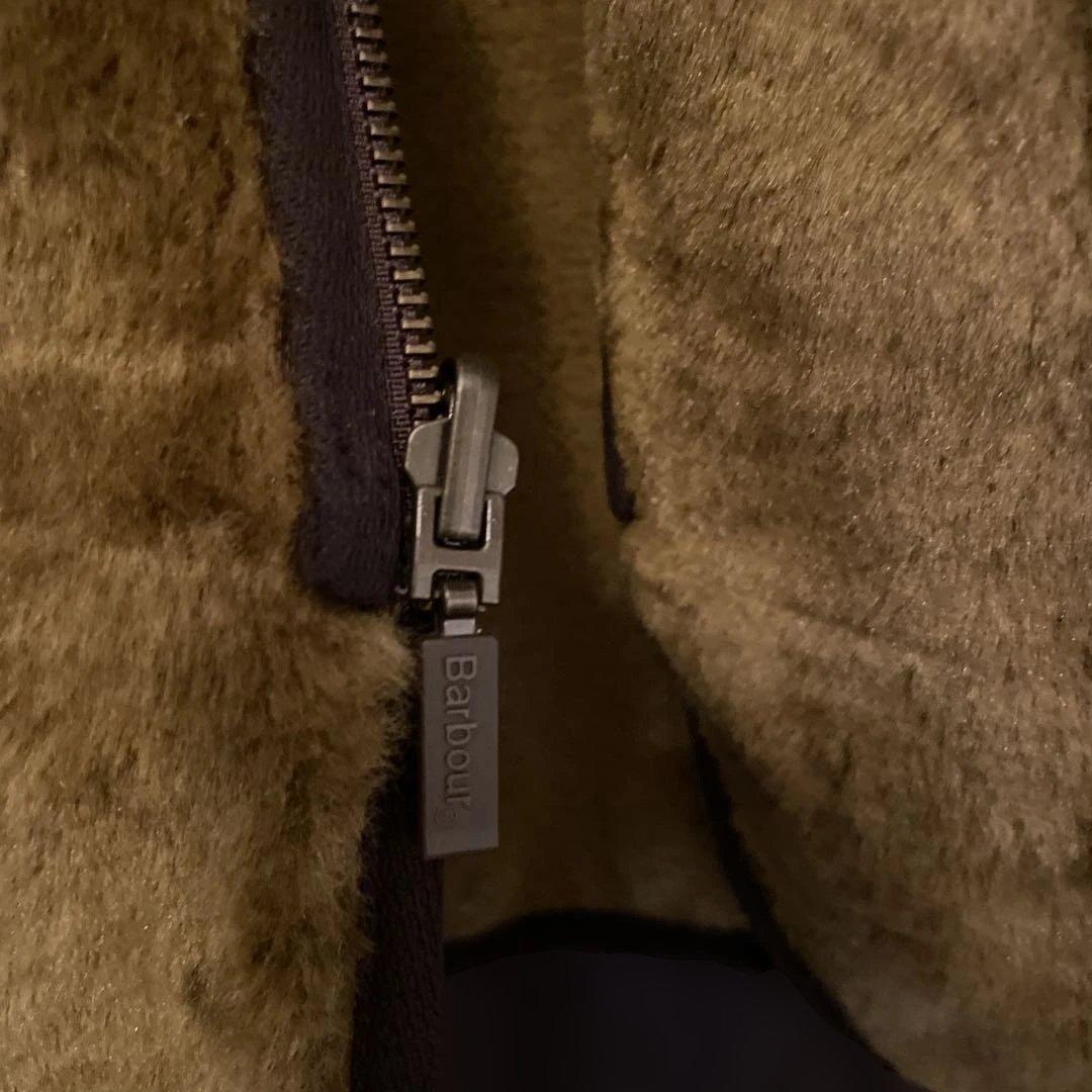 Barbour ファーベスト 40サイズ ブラウン