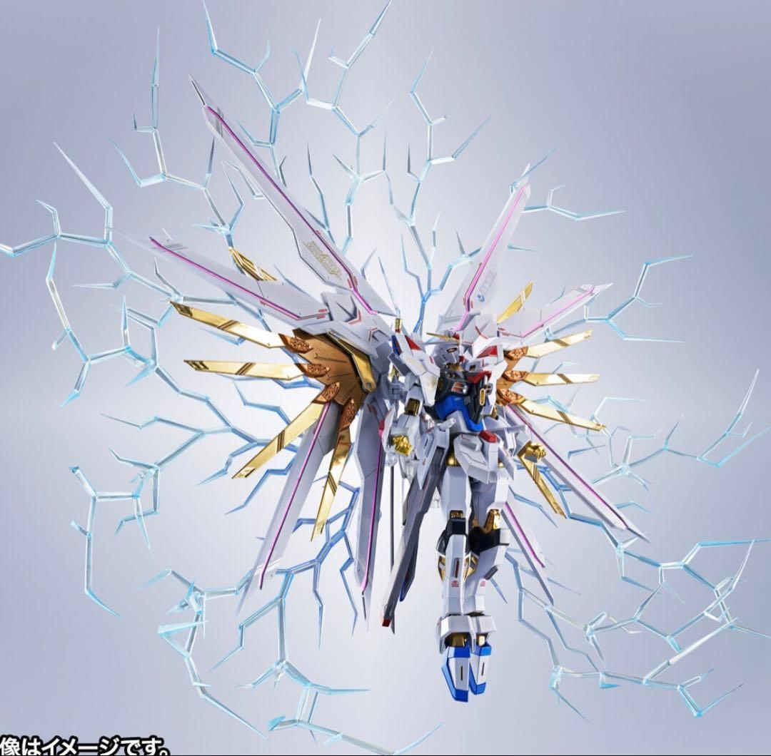 メタルロボット魂3点セット ストフリ弐式 ・プラウドディフェンダー