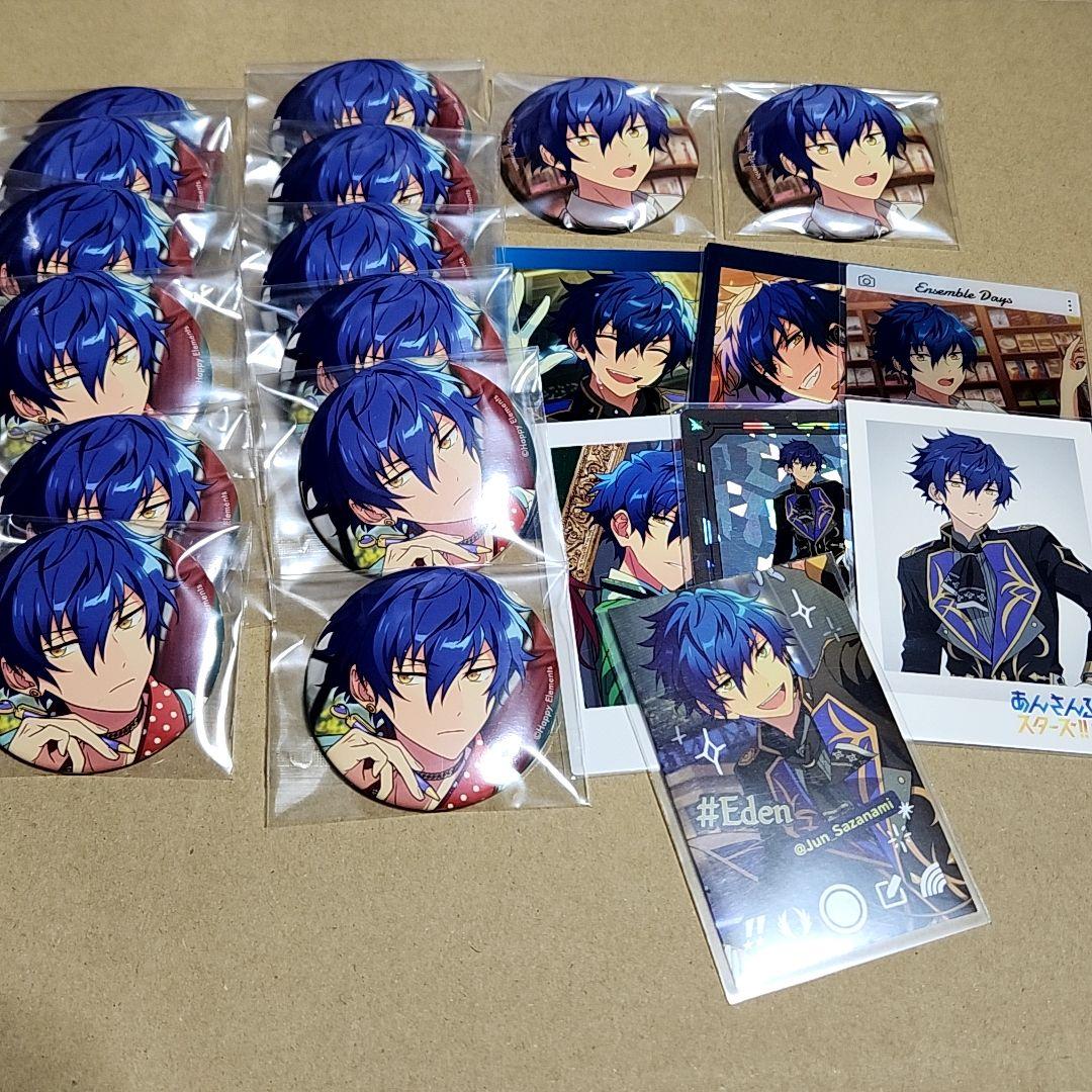 あんスタ】 中国 6周年 群星 缶バッジ 漣ジュン 50個 2025年最新】漣