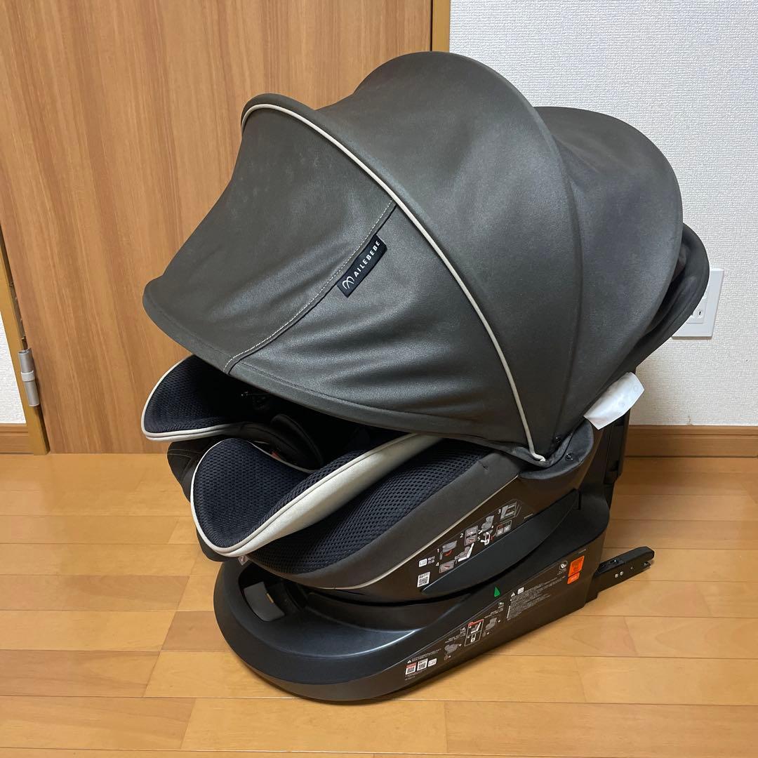 エールべべ クルット5i グランス チャイルドシート ISOFIX 新生児
